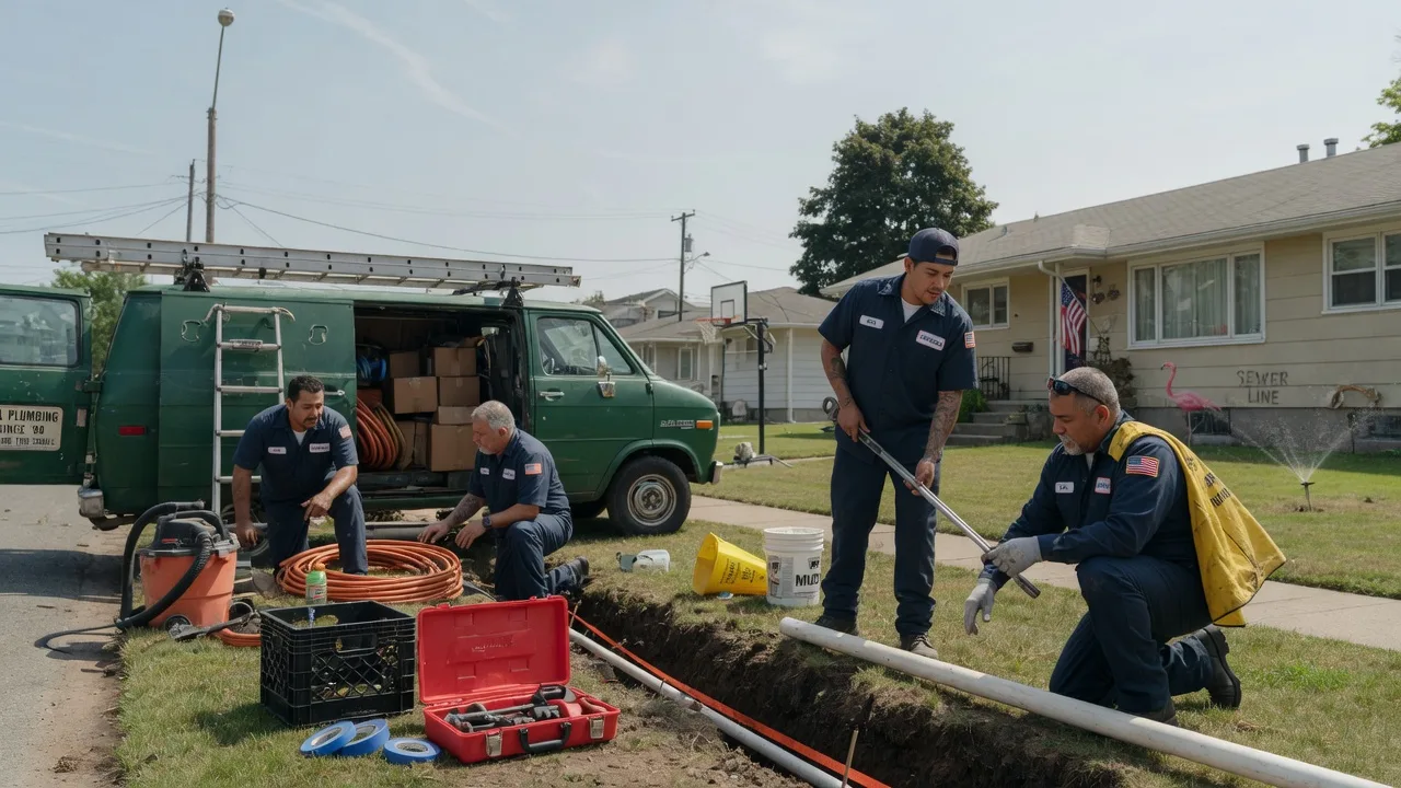 Gas Line Installation in Fairview, IL near me
