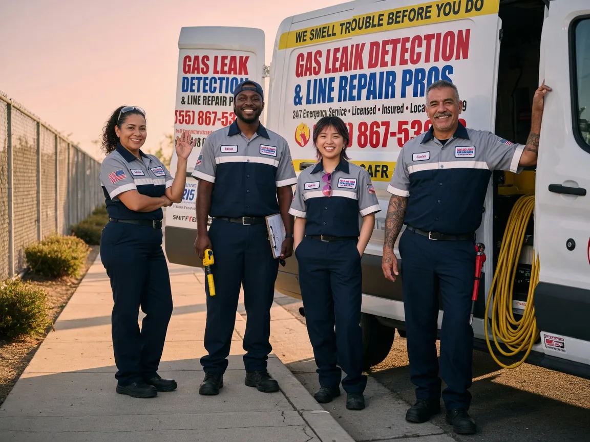 Gas Line Repair company in Fairview, IL